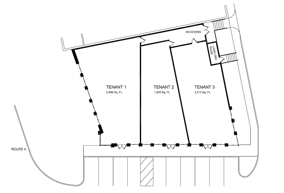 110 E Route 4, Paramus, NJ 07652 Retail for Lease